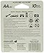 Maxell 723410P Ready-to-go Long Lasting and Reliable Alkaline Battery AA Cell 10-Pack with High Compatibility