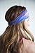 Product Stop, Inc [5-Pack] Workout & Running Headbands for Women. Power Through Your Workouts in Style with a Dri-Fit Women's Running Headband. Fashion and Exercise Sports Headbands