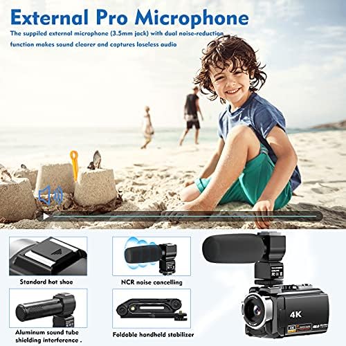 Portable digital video camera battery charger with contact points.