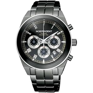 [インディペンデント]INDEPENDENT 腕時計 スタンダードシリーズ ITL21-5081 メンズ