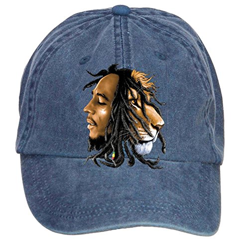 Kittyer Unisex Bob Marley Adjustable Baseball Hat Desertcart