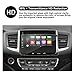 2016 2017 2018 Pilot Passport 2016 2017 2018 2019 2020 Ridgeline Elite Navigation Screen Protector Center Touch Display Anti Scratch High Clarity Clear HD Tempered Glass Protective Film (8 Inch)