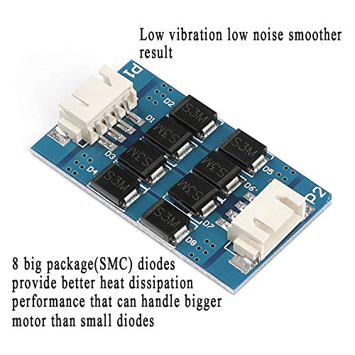 Sunhokey 4pcs TL Smoother Addon Module 3D Printer Accessories Filter for Pattern Elimination Motor Clipping Filter A4988 and DRV8825 3D Printer Motor Drivers