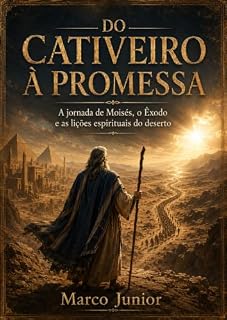 Livro A Jornada de Moisés: Do Cativeiro À Promessa (Histórias Bíblicas)
