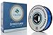 3D Solutech See Through Blue 3D Printer PLA Filament 1.75MM Filament 2.2 LBS 1.0 KG - 3DSPLA175STBLU