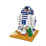 Wisehawk Micro Blocks Star Wars Action Figures - R2D2 Model 2407