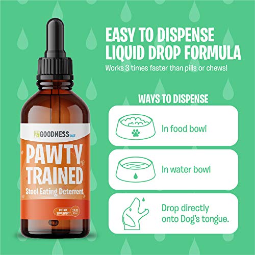 Coprophagia Treatment for Dogs Dog Stool Eating Deterrent Herbal