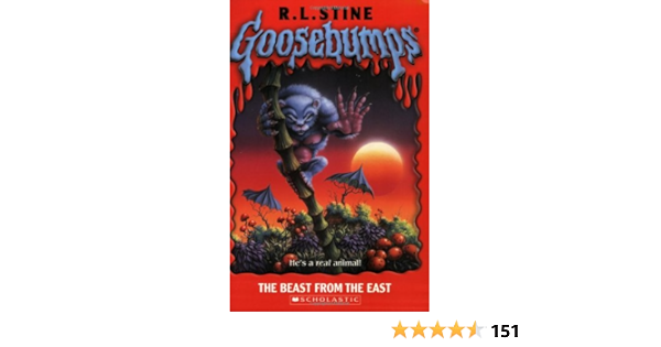 Goosebumps The Beast From The East Stine R L Amazon Ca Books