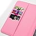 iPad Mini Case, Mini 2/3/4/5 Case, Dteck Slim Fit Folio Stand PU Leather Case with Auto Wake/Sleep Magnetic Smart Cover for Apple iPad Mini 5 /Mini 4/Mini 3 /Mini 2/Mini 1, Pink Unicorn