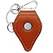 Case for GO Plus, Go Plus Case Cover Skins, Go Plus Holder Accessories with Keychain Carabiner, Brown. by Logity