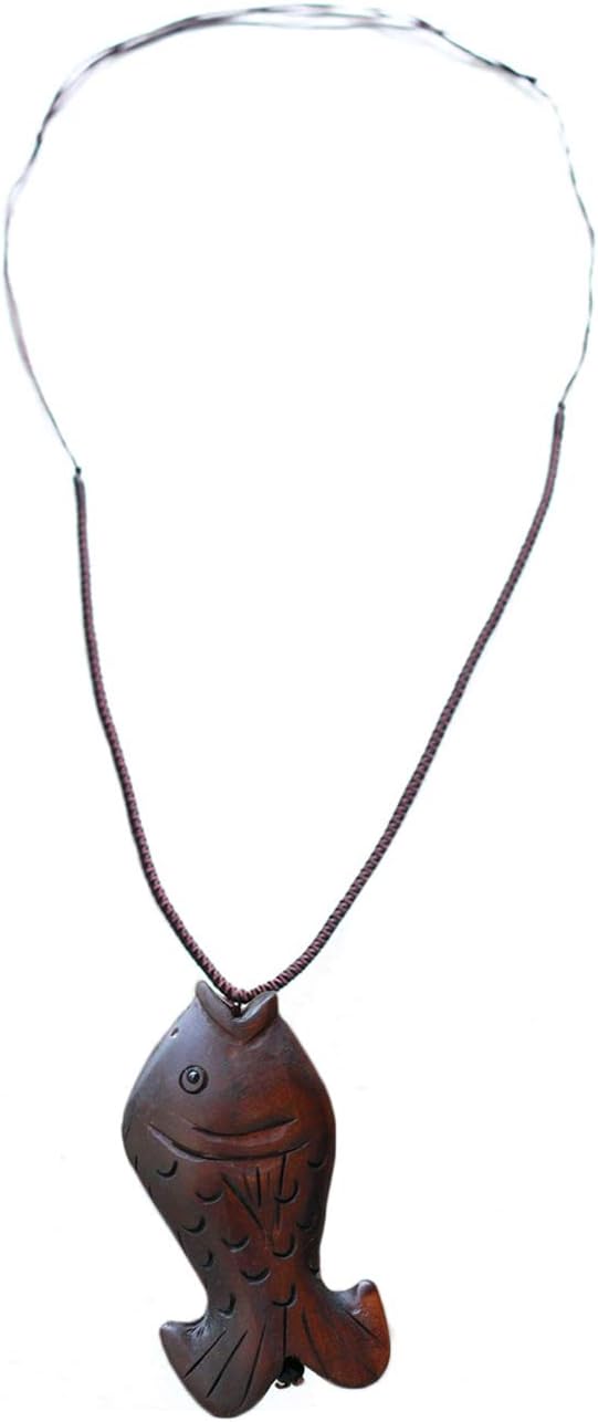 LZJNLZJN Fish Pendant Chain Necklace for Women
