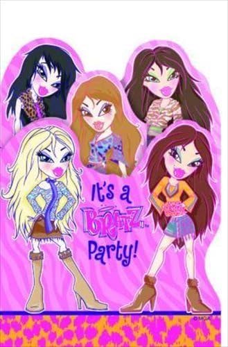 bratz themed birthday party