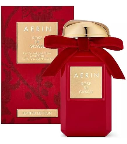 Amazon.com : AERIN Rose De Grasse 2-Piece Gift Set - Parfum (1.7