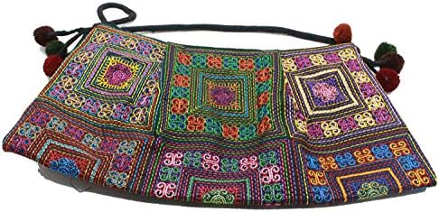 Mootumbon Hill Tribe Handmade Crossbody Bag Hmong Bag (Style 5)