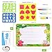 Zutan Large Aqua Doodle Mat Water Drawing Pad with 3 Pens, 1 Sheet of Shapes, 2 Alphabet Stencils & 1 Drawing Book – Perfect Educational Toy Gift for Birthdays & Christmas - 29 x 19 Inches