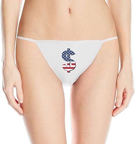 War Wolf WeiWeihu Woman G Stringsthongs I Love USA Sexy Healthy Lingerie