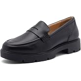 ABEO Boulevard Loafers for Women | Orthotic Shoes for Women | Leather Loafers Women | Built-in Orthotic Insole