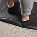 FLEXISPOT Ergonomic Office Standing Desk Mat and Kitchen Not-Flat Anti-Fatigue Comfort Floor Mat 32.3 in x 20.5 in x 0.98 in for Stand Up Desk with Massage Points Black