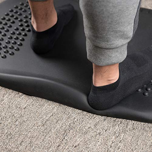 FLEXISPOT Ergonomic Office Standing Desk Mat and Kitchen NotFlat Anti