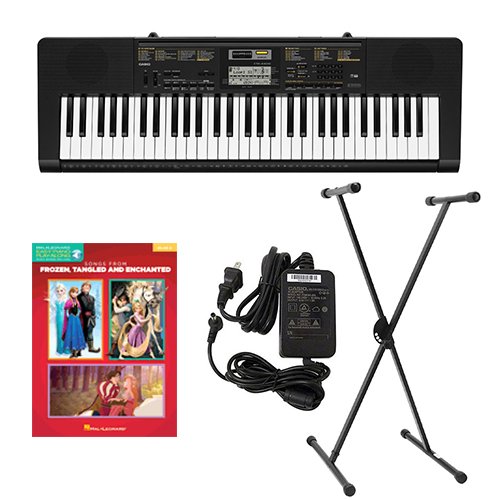 Buy Casio CTK2400 61Key Keyboard Deluxe Package with Casio Keyboard