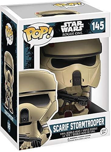 Funko Pop! Star Wars: Rogue One Scarif Shoretrooper #145 Vinyl