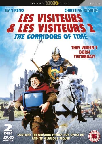 Les Visiteurs Parts 1 And 2 Dvd Amazon Co Uk Christian Clavier Jean Reno Valerie Lemercier Marie Anne Chazel Christian Bujeau Pierre Vial Isabelle Nanty Gerard Sety Didier Pain Muriel Robin Jean Luc Caron Patrick
