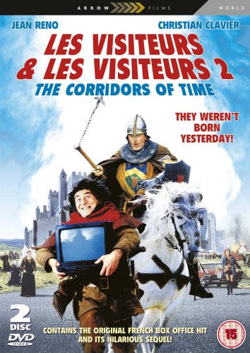 Amazon Com Les Visiteurs Les Visiteurs 2 The Corridoes Of Time Two Pack Region 2 Movies Tv