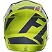 2017 Fox Racing V1 Race Helmet-Yellow-M