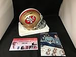 Jerry Rice Autographed Signed 49ers Mini Helmet SB MVP Inscribed GTSM Rice Personal COA & Hologram