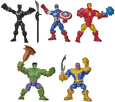 Hasbro Marvel Super Hero Mashers Battle 