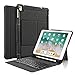 Keyboard Case with Pencil Holder Detachable Bluetooth Keyboard with Shockproof Rugged Protective Case