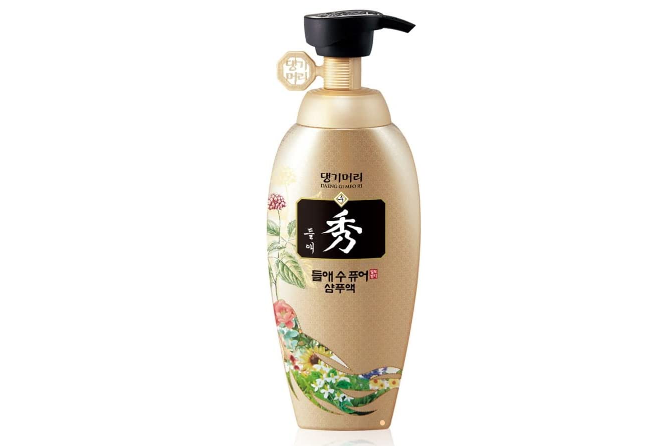 [DAENG GI MEO RI] Dlaesoo Pure Shampoo 400 ml/Hypoallergenic Anti Hair Loss Shampoo for Sensitive Scalp
