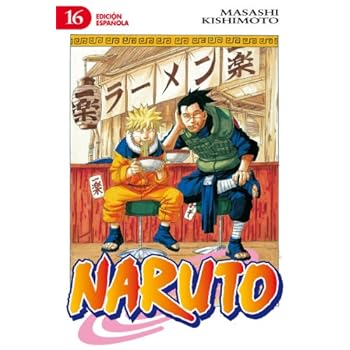 Naruto nº 16/72 (EDT) Naruto nº 16/72 (EDT)
