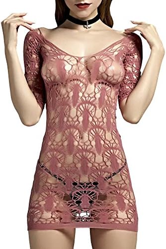 Wxian Sexy Hollow Piece Netting Perspective Sexy Lingerie