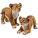 Design Toscano Lion Cubs of The Sahara Animal Statues: Complete Set