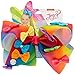 JoJo Siwa Claire's Girl's Large Rainbow Bow Power Hair Bow