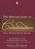 The Heritage Guide to the Constitution