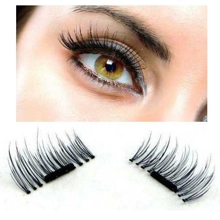 Cílios Magnéticos Postiços - Maquiagem
