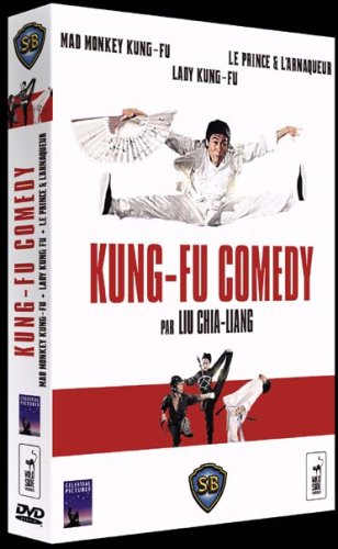 Kung-Fu Comedy - Coffret - Mad Monkey Kung-Fu + Le Prince Et L'arnaqueur + Lady Kung-Fu