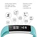 LETSCOM Fitness Tracker, Activity Tracker, IP67 Water Resistant Smart Bracelet as Step Counter, Sleep Monitor, Pedometer, Calorie Counter Watch for Kids Women Men