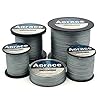 Aorace-Braided-Line-Grey-Color-Braided-Fishing-Line-4-Strands-Braid-Fishing-Line-8Lb-100Lb-Super-Strong-Braid-Line-PE-Line-Spool-100M-1000M