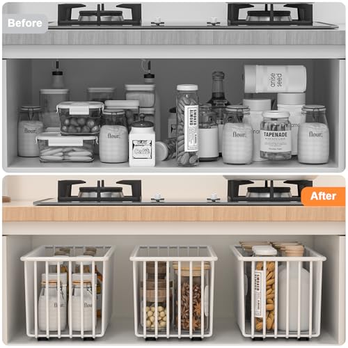 Diealles Shine 2 x Pull Out Drawer Storage Shelves