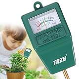 THZY Soil Moisture Meter,Hygrometer Moisture Sensor