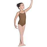 Bloch girls Bloch Dance Girls' Parem Microlux Camisole Leotard