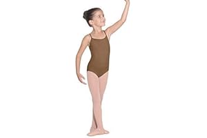 Bloch girls Dance Girls' Parem Microlux Camisole Leotard