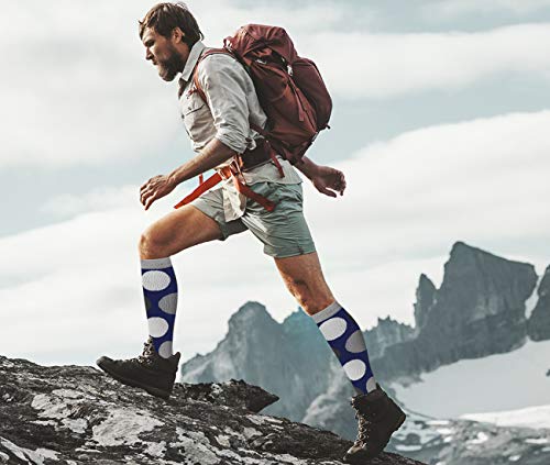 image for COOLOVER Compression Sock for Women & Men - Best for Running, Athletic