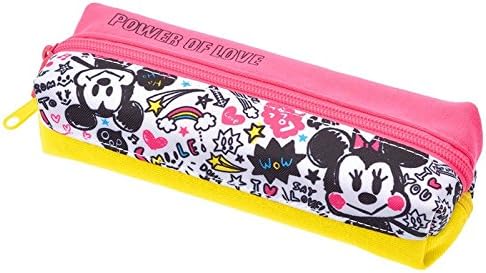 Amazon ミッキー ミニー ドナルド デイジー チップ デール ペンケース 2ルーム 筆箱 ディズニーストア 雑貨 グッズ 文房具 ペンケース 文房具 オフィス用品
