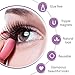 3D Magnetic Eyelashes Natural Full Eye Magnetic Lashes Ultra Thin Reusable & Handmade 3 Magnet Eyelashes Fake Lashes with Eyelash Tweezers (8 Pcs)