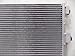 AC A/C CONDENSER FOR DODGE FITS DURANGO V8 4.7 5.2 5.9 4930