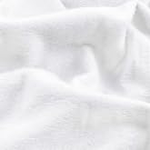 Entisn 1 Yard x 60 Inch White Pre-Cut Minky Fabric, Soft Plush | 100% Polyester, 3mm Pile Retains Warmth, Machine Wash And Tumble Dry, Fade Resistant, Versatile For Blankets Pillows &amp; Crafts
